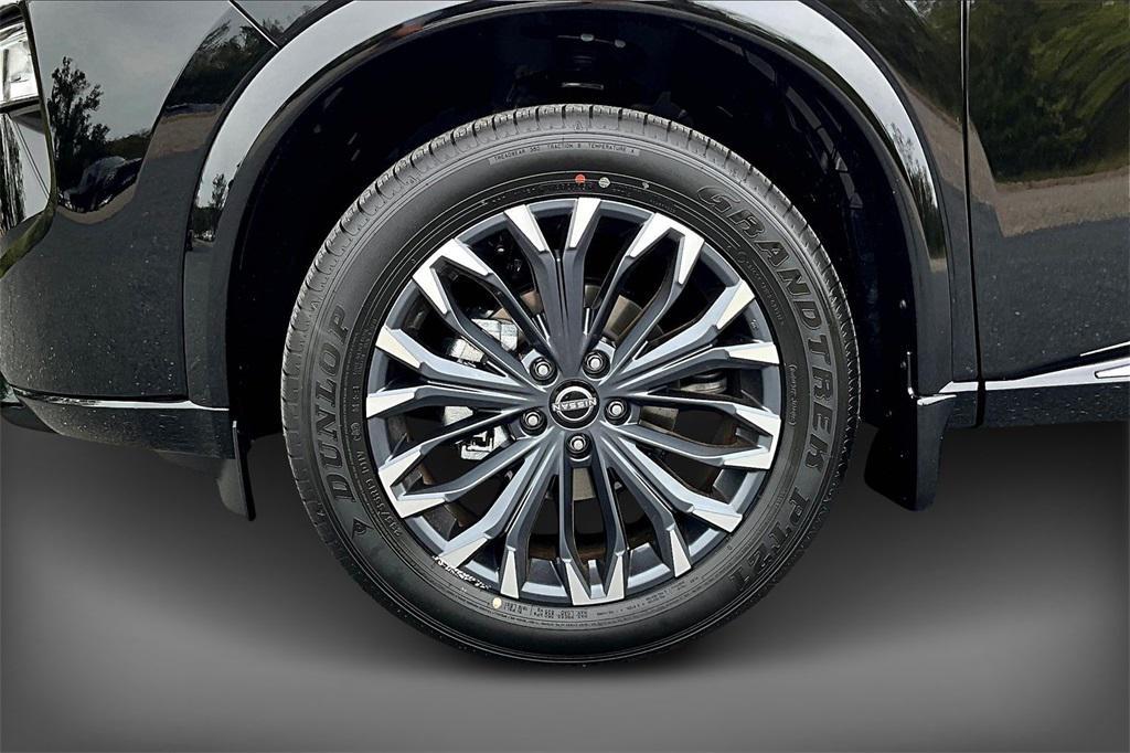 new 2026 Nissan Rogue car, priced at $38,495