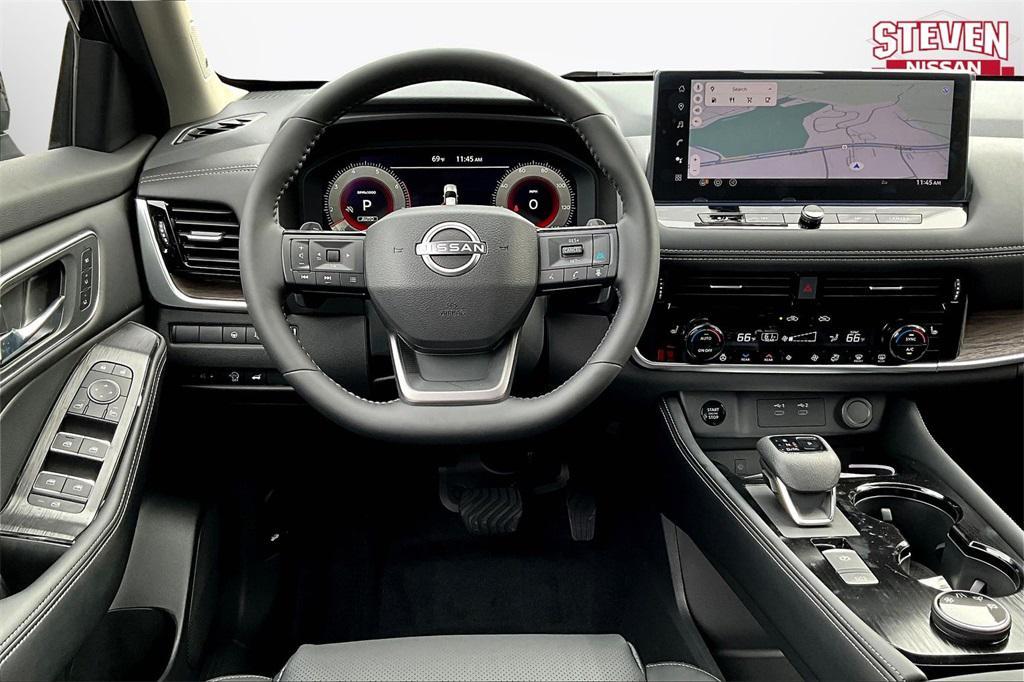 new 2026 Nissan Rogue car, priced at $38,495