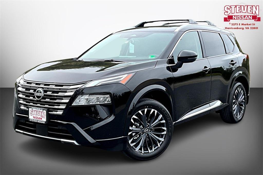 new 2026 Nissan Rogue car, priced at $38,495