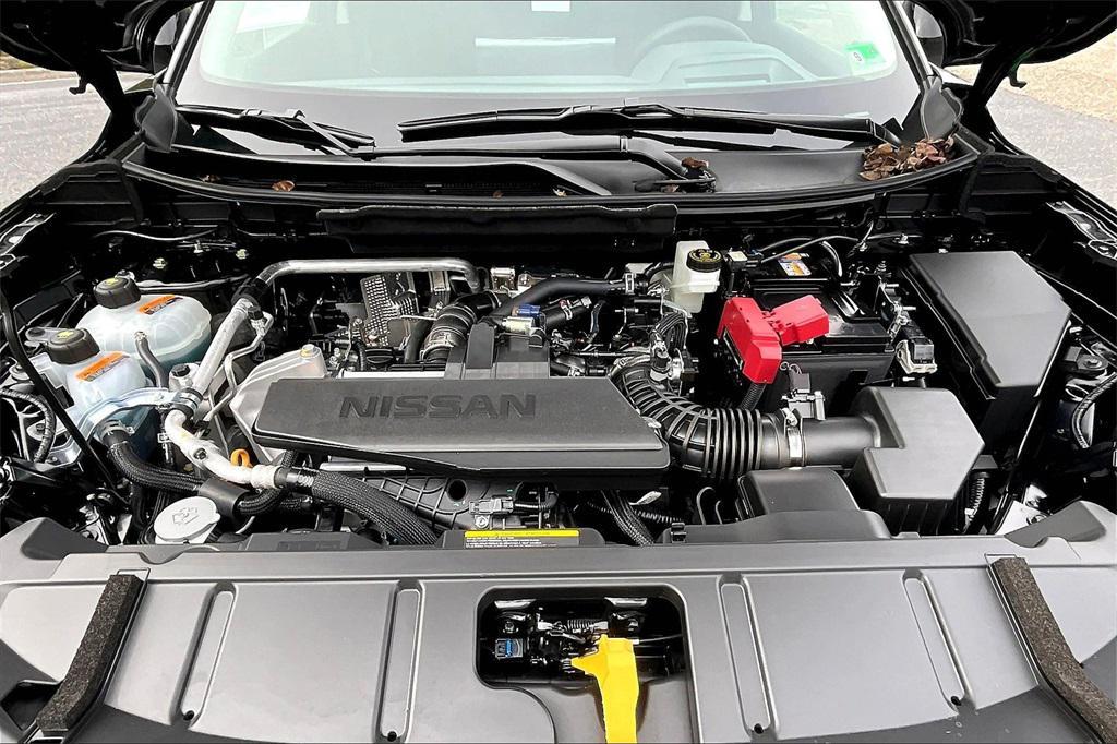 new 2026 Nissan Rogue car, priced at $38,495
