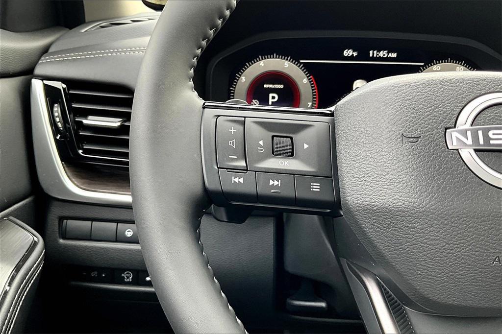new 2026 Nissan Rogue car, priced at $38,495