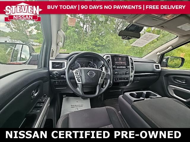 used 2021 Nissan Titan car, priced at $32,970