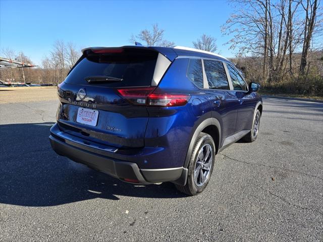 new 2024 Nissan Rogue car, priced at $29,990