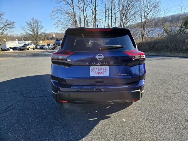 new 2024 Nissan Rogue car, priced at $29,990