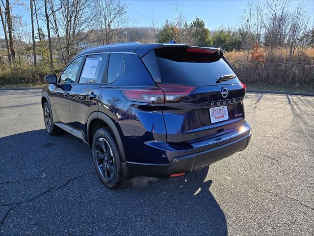 new 2024 Nissan Rogue car, priced at $29,990