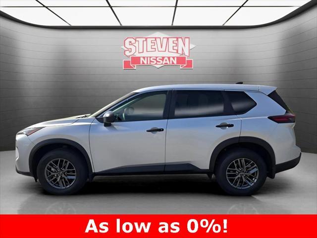 new 2025 Nissan Rogue car, priced at $29,955