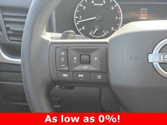 new 2025 Nissan Rogue car, priced at $29,955