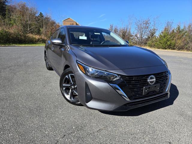 new 2025 Nissan Sentra car, priced at $24,295