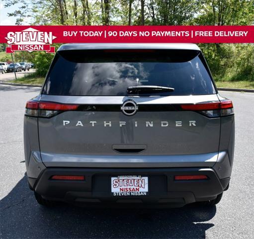 new 2024 Nissan Pathfinder car, priced at $38,040
