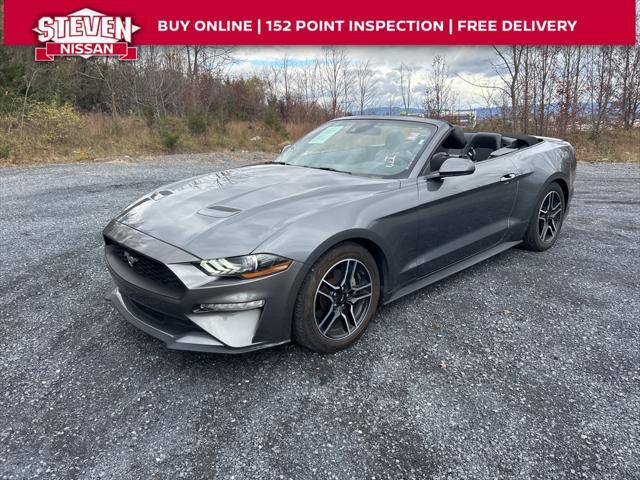 used 2022 Ford Mustang car, priced at $24,596