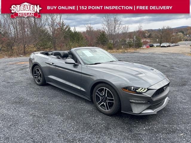 used 2022 Ford Mustang car, priced at $24,596