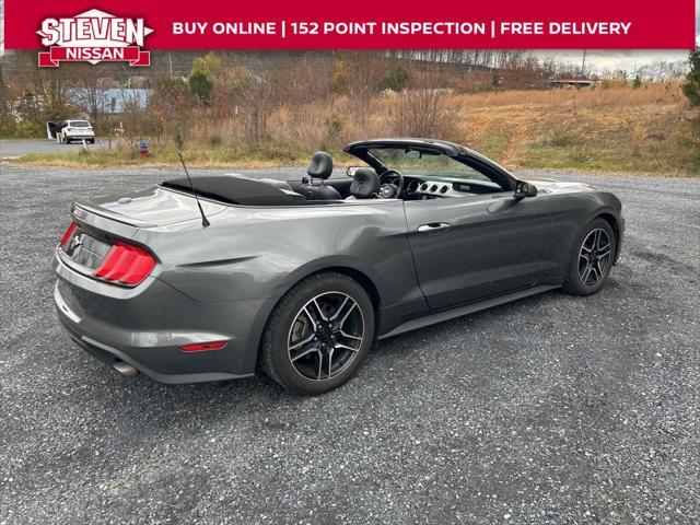 used 2022 Ford Mustang car, priced at $24,596