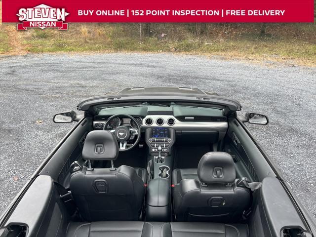 used 2022 Ford Mustang car, priced at $24,596