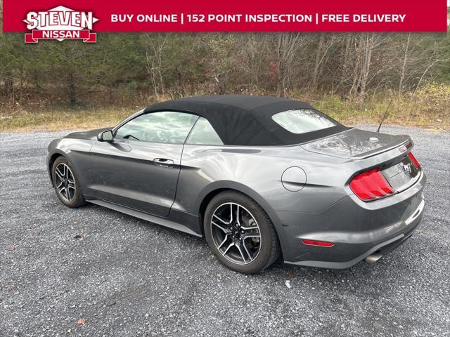 used 2022 Ford Mustang car, priced at $24,596