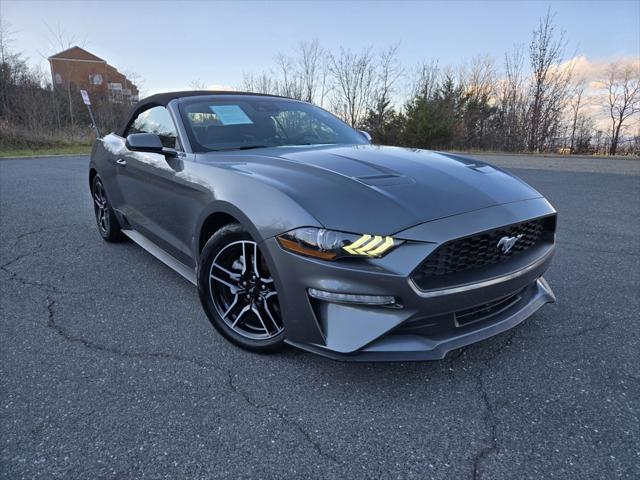 used 2022 Ford Mustang car, priced at $23,412