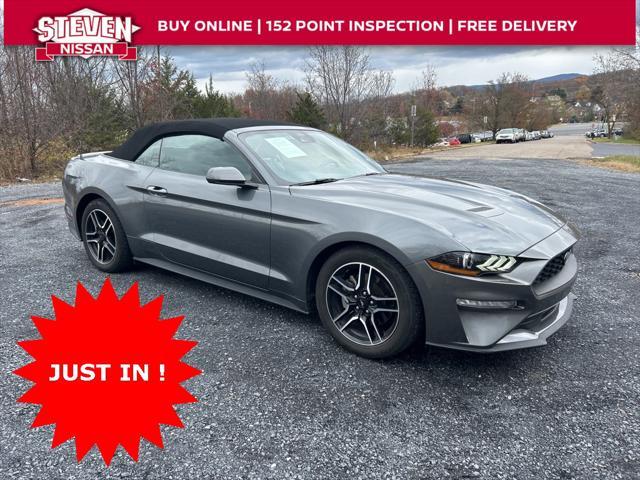 used 2022 Ford Mustang car, priced at $24,596