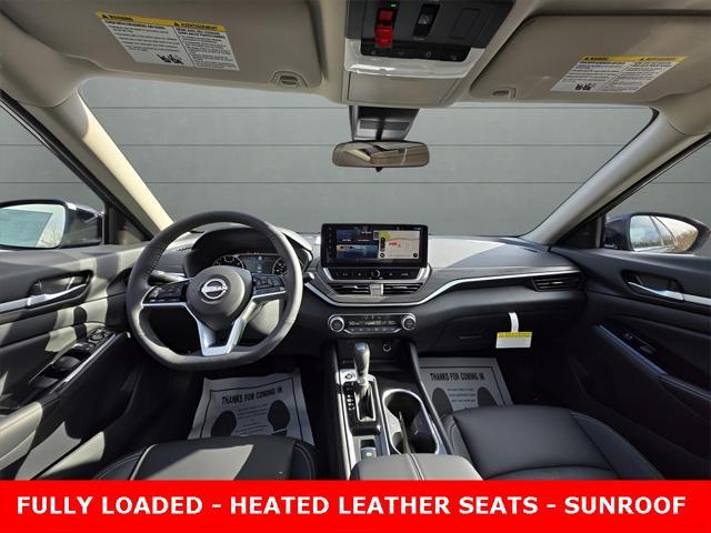 new 2025 Nissan Altima car, priced at $34,680