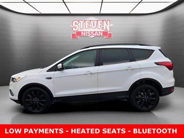 used 2019 Ford Escape car, priced at $13,443