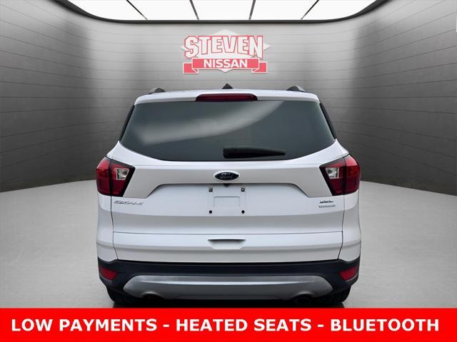 used 2019 Ford Escape car, priced at $13,443