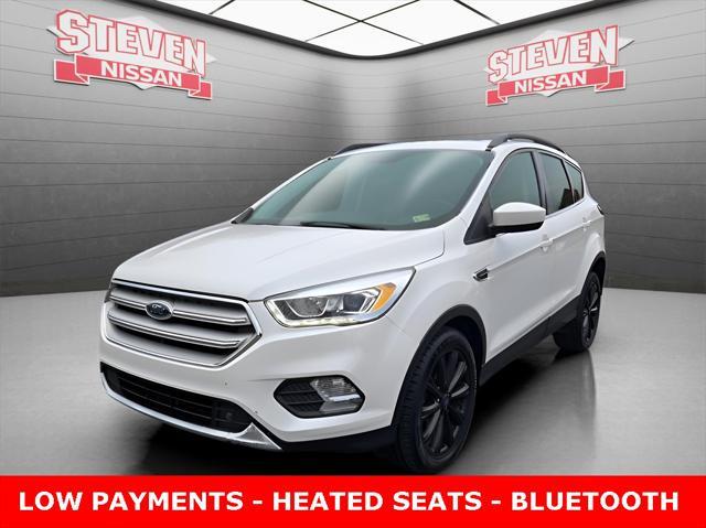 used 2019 Ford Escape car, priced at $13,443