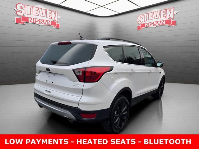 used 2019 Ford Escape car, priced at $13,443