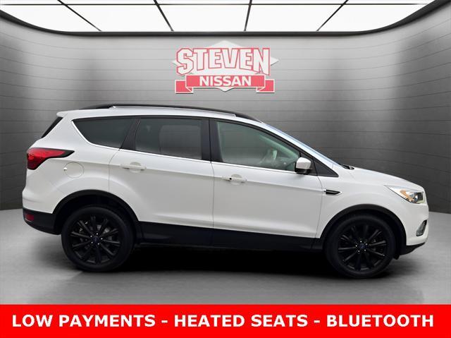 used 2019 Ford Escape car, priced at $13,443