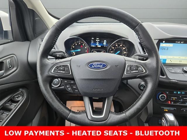 used 2019 Ford Escape car, priced at $13,443