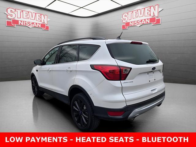 used 2019 Ford Escape car, priced at $13,443