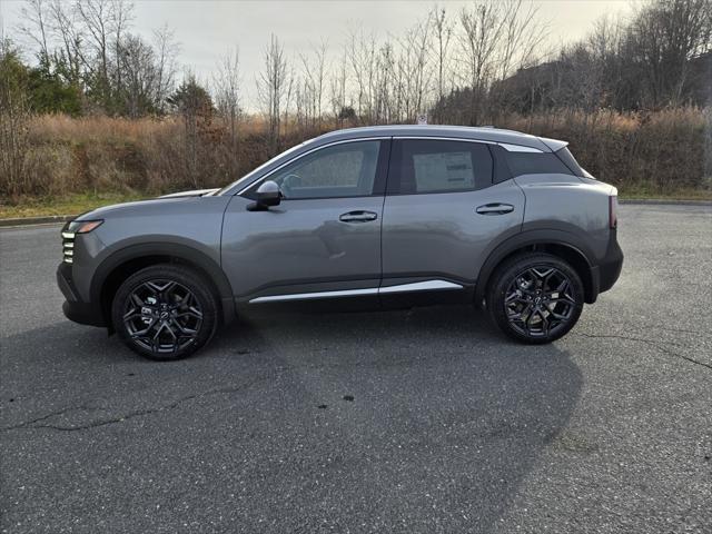 new 2025 Nissan Kicks car, priced at $30,115