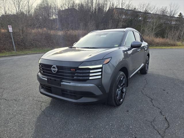 new 2025 Nissan Kicks car, priced at $30,115