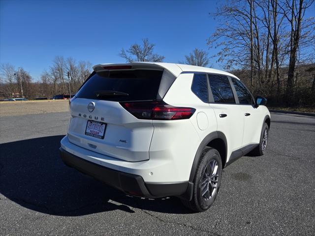 new 2024 Nissan Rogue car, priced at $27,870