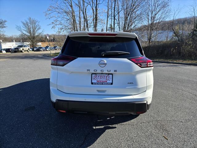 new 2024 Nissan Rogue car, priced at $27,870