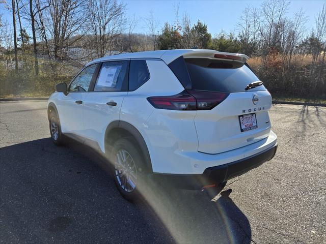 new 2024 Nissan Rogue car, priced at $27,870