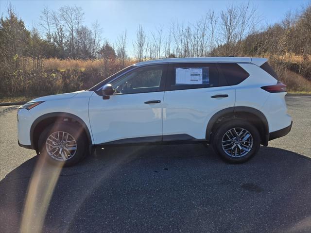 new 2024 Nissan Rogue car, priced at $27,870