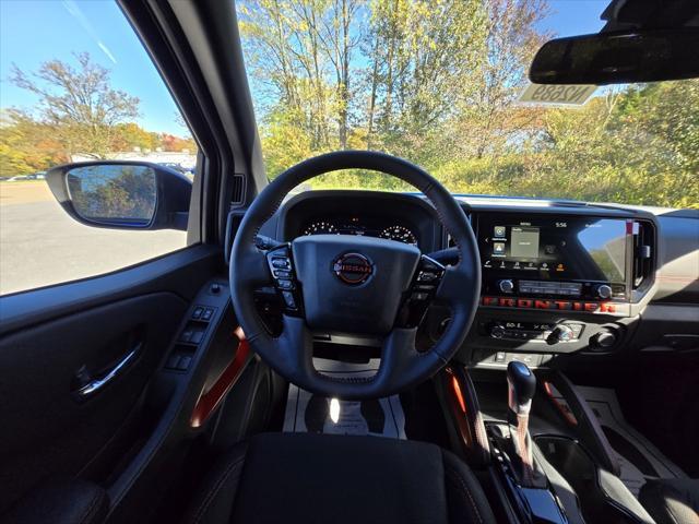 new 2025 Nissan Frontier car, priced at $45,385