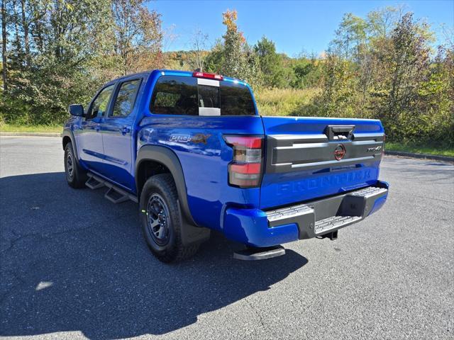 new 2025 Nissan Frontier car, priced at $45,385