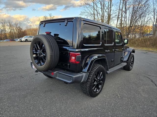 used 2021 Jeep Wrangler Unlimited car, priced at $31,158