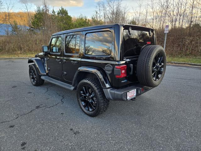 used 2021 Jeep Wrangler Unlimited car, priced at $31,158