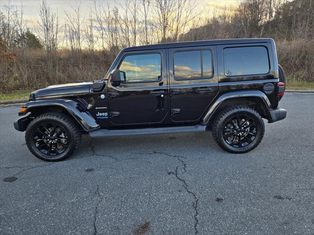 used 2021 Jeep Wrangler Unlimited car, priced at $31,158