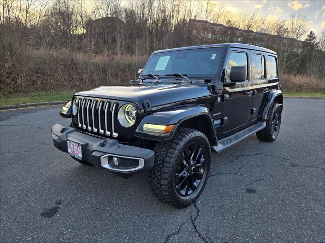 used 2021 Jeep Wrangler Unlimited car, priced at $31,158