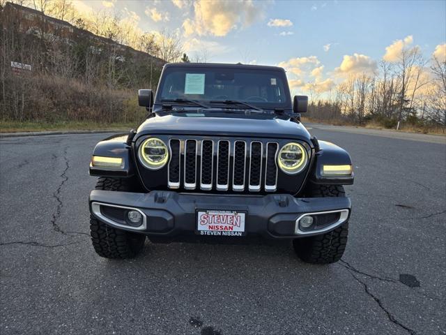 used 2021 Jeep Wrangler Unlimited car, priced at $31,158