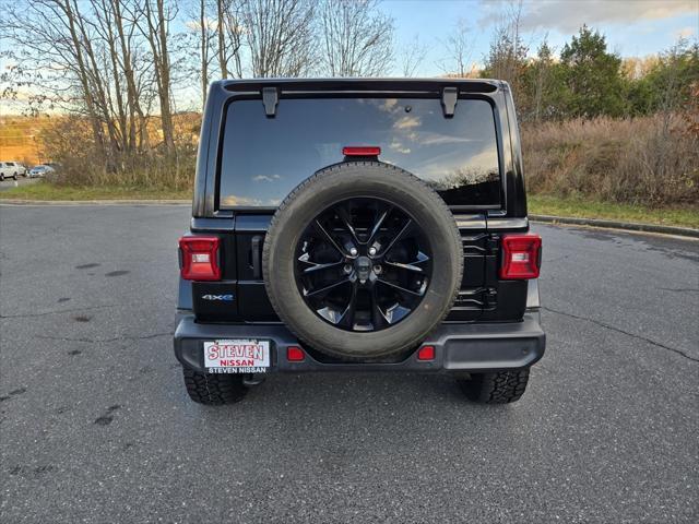 used 2021 Jeep Wrangler Unlimited car, priced at $31,158