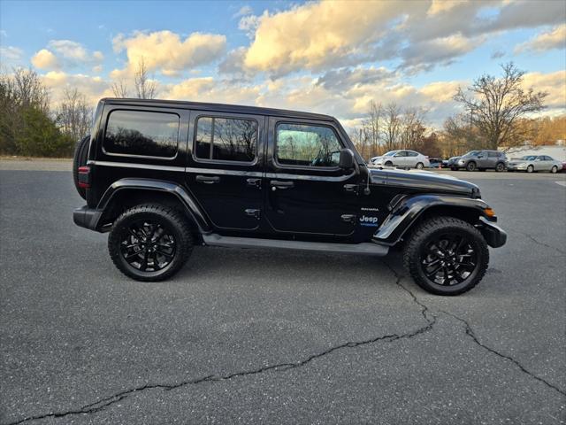 used 2021 Jeep Wrangler Unlimited car, priced at $31,158