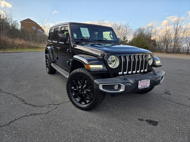 used 2021 Jeep Wrangler Unlimited car, priced at $31,158