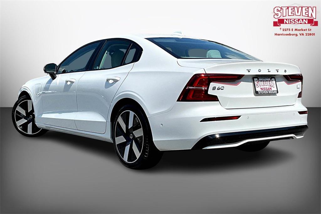 used 2024 Volvo S60 Recharge Plug-In Hybrid car, priced at $49,999