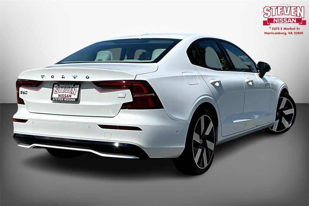 used 2024 Volvo S60 Recharge Plug-In Hybrid car, priced at $49,999