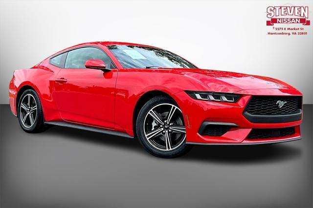 used 2024 Ford Mustang car, priced at $28,999