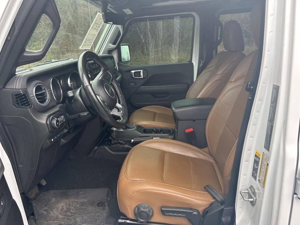 used 2022 Jeep Wrangler Unlimited 4xe car, priced at $30,199