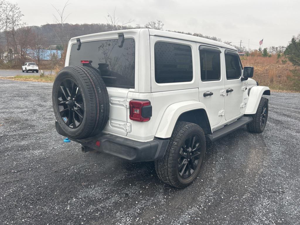 used 2022 Jeep Wrangler Unlimited 4xe car, priced at $30,199