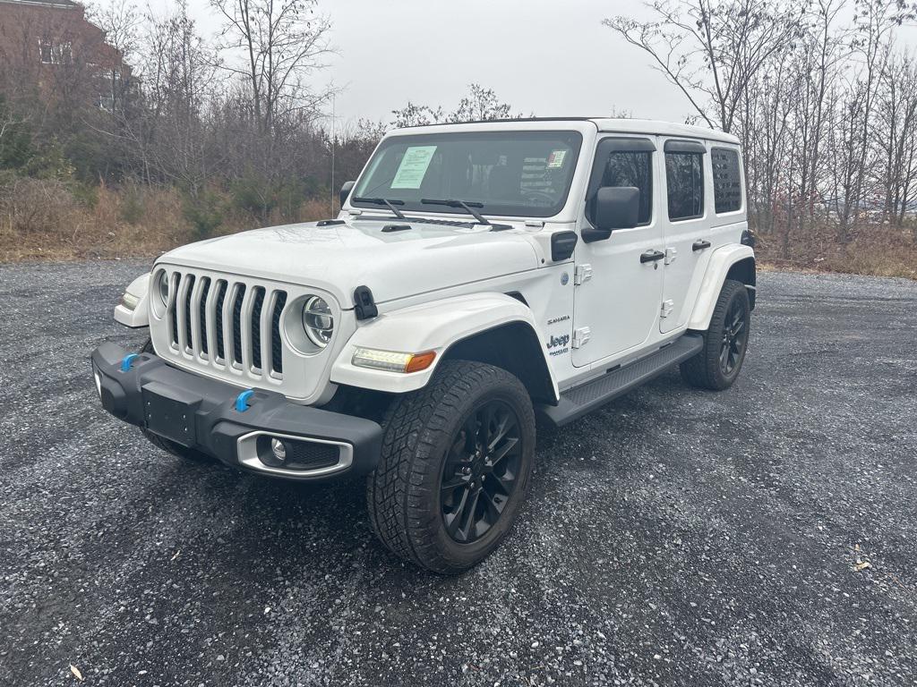 used 2022 Jeep Wrangler Unlimited 4xe car, priced at $30,199